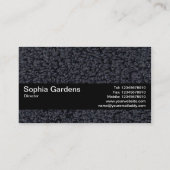 テクスチャバンドV2 – ウールカーペット01 名刺 (裏面)