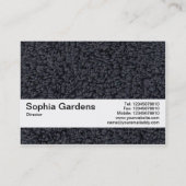 テクスチャバンドV2 – ウールカーペット01 名刺 (裏面)