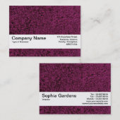 テクスチャバンドV2 – ウールカーペット02 名刺 (正面/裏面)