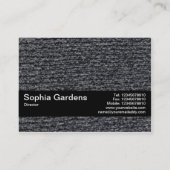 テクスチャバンドV2 – ウールジャンパー01 名刺 (裏面)