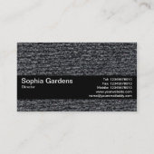 テクスチャバンドV2 – ウールジャンパー01 名刺 (裏面)