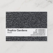 テクスチャバンドV2 – ウールジャンパー01 名刺 (裏面)