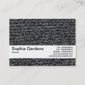 テクスチャバンドV2 – ウールジャンパー03 名刺 (裏面)