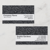 テクスチャバンドV2 – ウールジャンパー03 名刺 (正面/裏面)