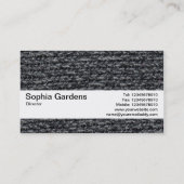 テクスチャバンドV2 – ウールジャンパー03 名刺 (裏面)