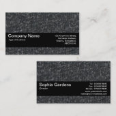 テクスチャバンドV2 – ウー素晴らしル02 名刺 (正面/裏面)