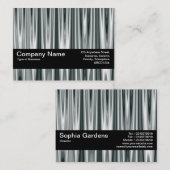 テクスチャバンドV2 – カーテン01 名刺 (正面/裏面)