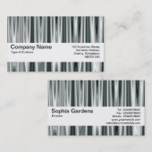 テクスチャバンドV2 – カーテン01 名刺 (正面/裏面)