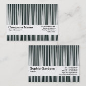 テクスチャバンドV2 – カーテン02 名刺 (正面/裏面)