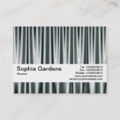 テクスチャバンドV2 – カーテン02 名刺 (裏面)