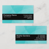 テクスチャバンドV2 – カーブシアン 名刺 (正面/裏面)