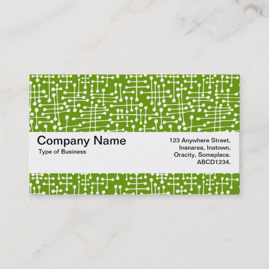 テクスチャバンドV2 – コネクテッドスポットII 名刺 (正面)