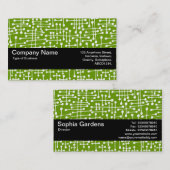 テクスチャバンドV2 – コネクテッドスポットII 名刺 (正面/裏面)