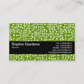 テクスチャバンドV2 – コネクテッドスポットII 名刺 (裏面)