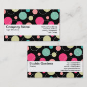 テクスチャバンドV2 – スポット&円150816 名刺 (正面/裏面)