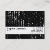 テクスチャバンドV2 – ダークウッズHC 名刺 (裏面)