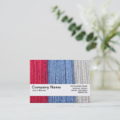 テクスチャバンドV2 – ダーニングスレッド 名刺 (スタンド正面)