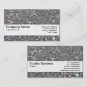 テクスチャバンドV2 – ペブルビーチ 名刺 (正面/裏面)