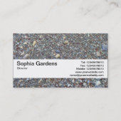 テクスチャバンドV2 – ペブルビーチ 名刺 (裏面)