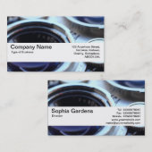 テクスチャバンドV2 -ヴィンテージTLRカメラ 名刺 (正面/裏面)