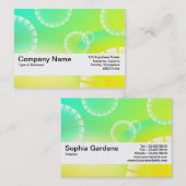 テクスチャバンドV2 -抽象芸術01 名刺 (正面/裏面)