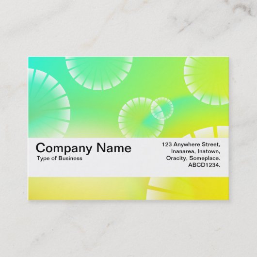 テクスチャバンドV2 -抽象芸術01 名刺 (正面)