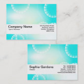 テクスチャバンドV2 -抽象芸術02 名刺 (正面/裏面)