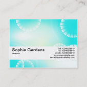 テクスチャバンドV2 -抽象芸術02 名刺 (裏面)