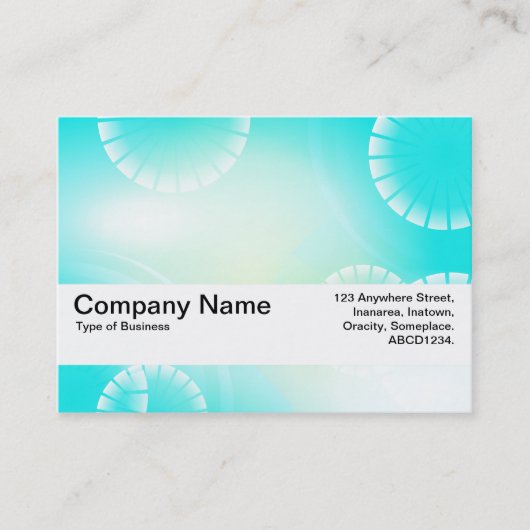 テクスチャバンドV2 -抽象芸術02 名刺 (正面)