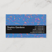 テクスチャバンドV2 -抽象芸術080716(1) 名刺 (裏面)