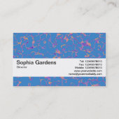 テクスチャバンドV2 -抽象芸術080716(1) 名刺 (裏面)