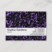 テクスチャバンドV2 -抽象芸術080716(3) 名刺 (裏面)