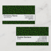 テクスチャバンドV2 -抽象芸術080716(6) 名刺 (正面/裏面)