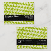 テクスチャバンドV2 -抽象芸術080716(8) 名刺 (正面/裏面)