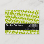 テクスチャバンドV2 -抽象芸術080716(8) 名刺 (裏面)