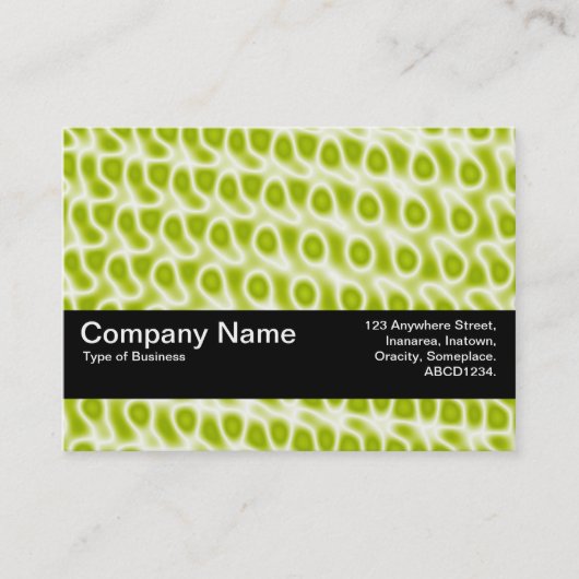 テクスチャバンドV2 -抽象芸術080716(8) 名刺 (正面)