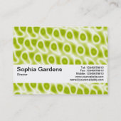 テクスチャバンドV2 -抽象芸術080716(8) 名刺 (裏面)