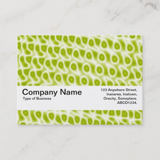 テクスチャバンドV2 -抽象芸術080716(8) 名刺 (正面)