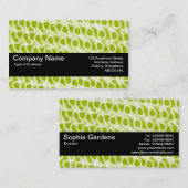 テクスチャバンドV2 -抽象芸術080716(8) 名刺 (正面/裏面)