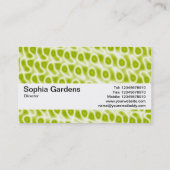 テクスチャバンドV2 -抽象芸術080716(8) 名刺 (裏面)