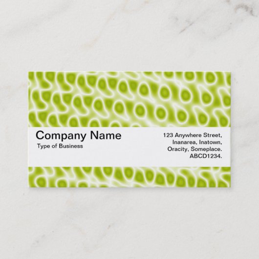 テクスチャバンドV2 -抽象芸術080716(8) 名刺 (正面)