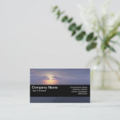 テクスチャバンドV2 – 日の出/日の入 名刺 (スタンド正面)