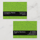 テクスチャバンドV2 – 緑の大理石 名刺 (正面/裏面)