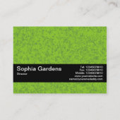 テクスチャバンドV2 – 緑の大理石 名刺 (裏面)