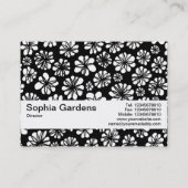 テクスチャバンドV2 – 花 名刺 (裏面)