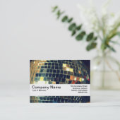 テクスチャバンドV2 -鏡ボール 名刺 (スタンド正面)