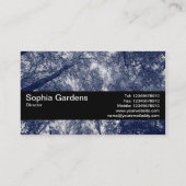 テクスチャバンドV2 – 青い秋 名刺 (裏面)