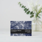 テクスチャバンドV2 – 青い秋 名刺 (スタンド正面)