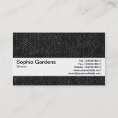 テクスチャバンドV2 – 黒デニム 名刺 (裏面)