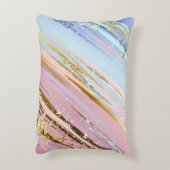 テクスチャピンクの背景 アクセントクッション (裏面(縦))